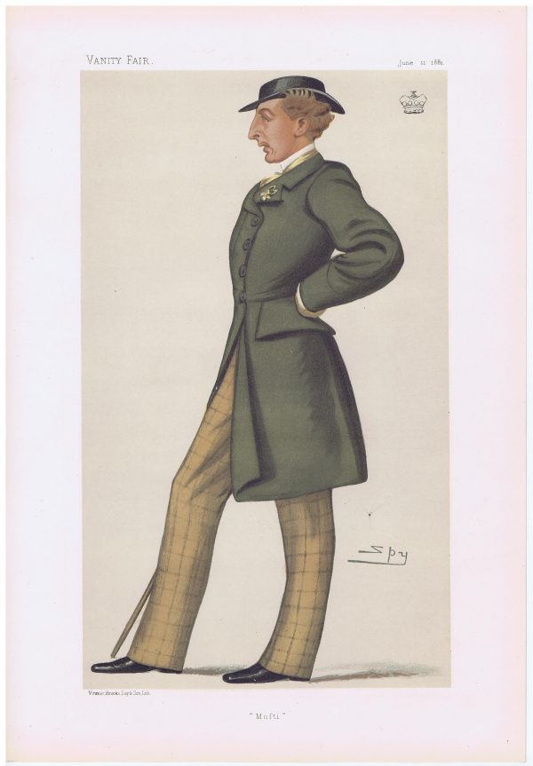 Thomas Lister Lord Ribblesdale Vanity Fair Print