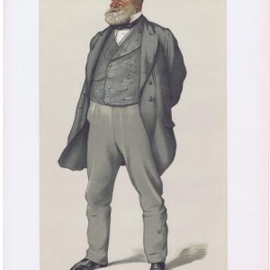 Alderman Robert Fowler Vanity Fair Print