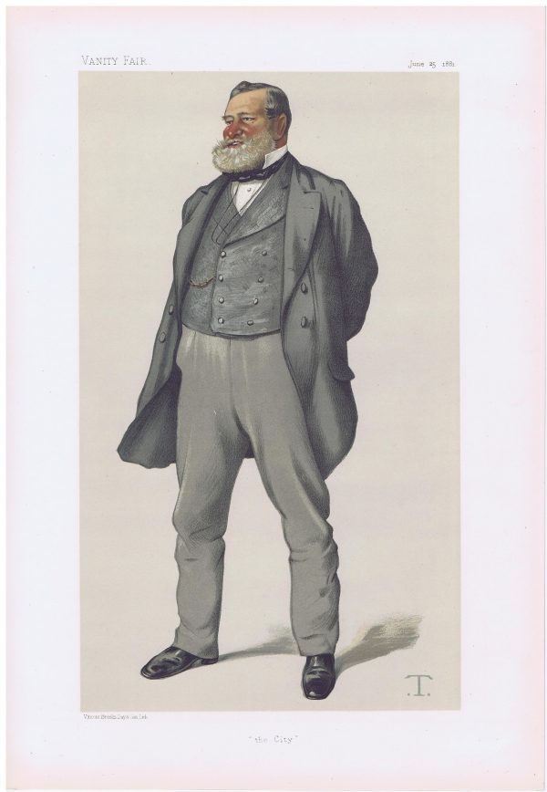 Alderman Robert Fowler Vanity Fair Print