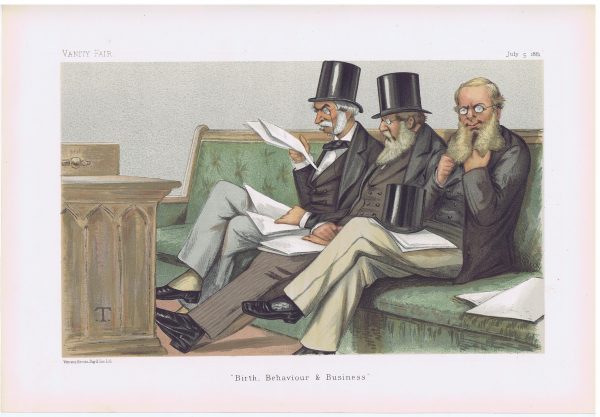 Her Majesty's Opposition Vanity Fair Print