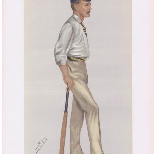 Lord Harris Vanity Fair Cricketer Print