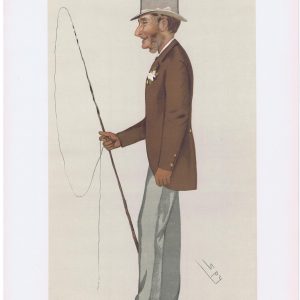 Lord Aveland Original Vanity Fair Print