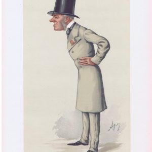 The Earl Of Coventry Vanity Fair Print