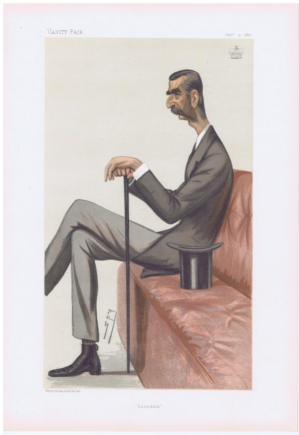 General Lord Chelmsford Vanity Fair Print