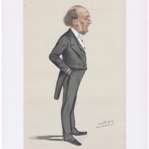 John Walter Original Vanity Fair Print