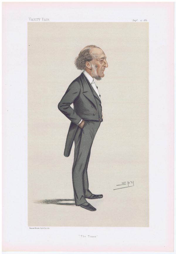 John Walter Original Vanity Fair Print