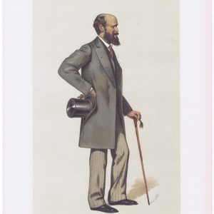 Henry John Montagu-Douglas-Scott Vanity Fair Print