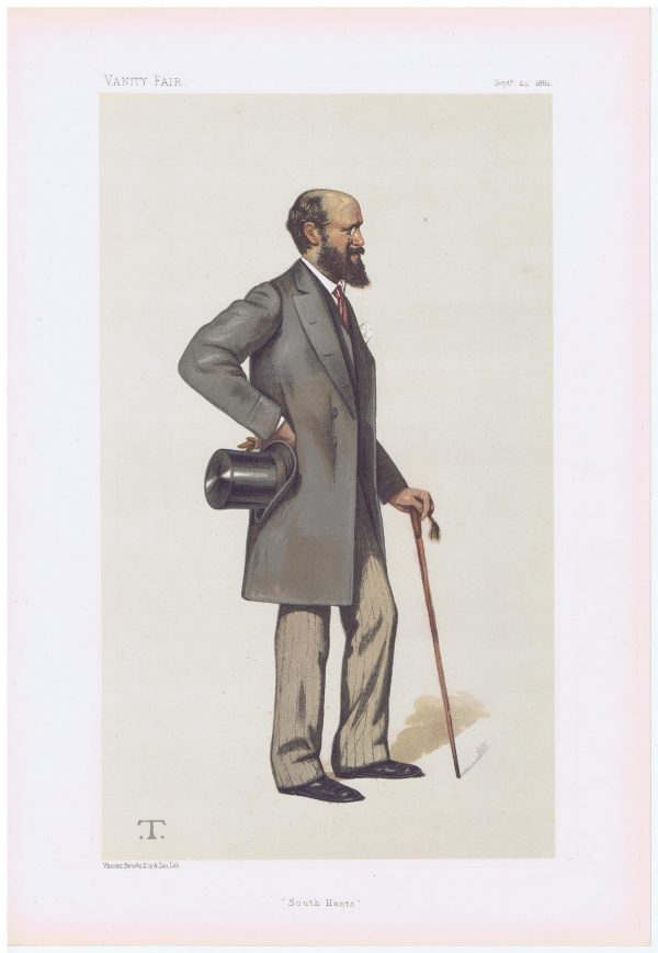 Henry John Montagu-Douglas-Scott Vanity Fair Print