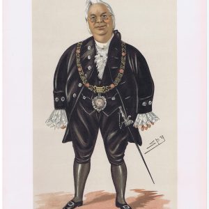 William McArthur Vanity Fair Print