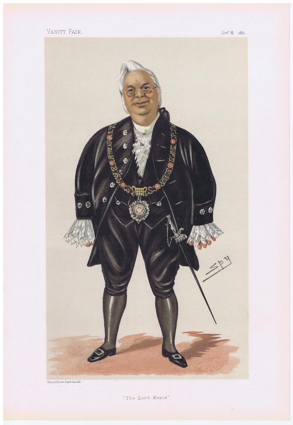 William McArthur Vanity Fair Print