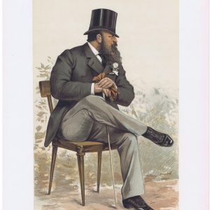 Lord Rendlesham Vanity Fair Print