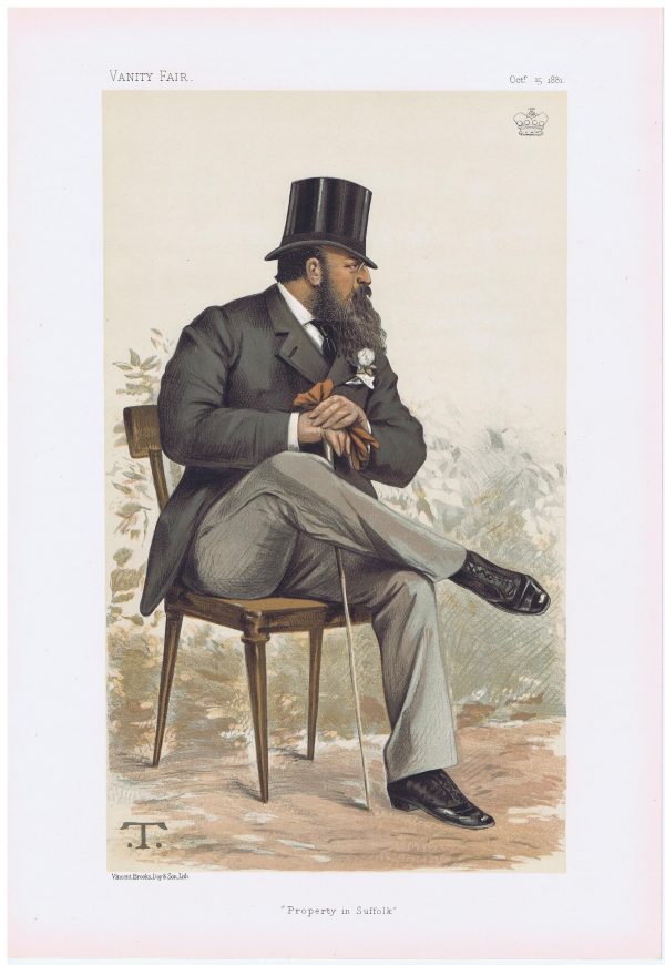 Lord Rendlesham Vanity Fair Print