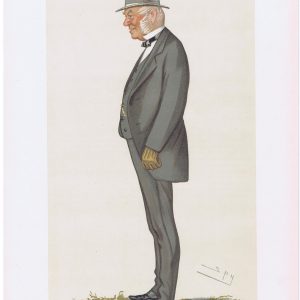 Earl Macclesfield Vanity Fair Print