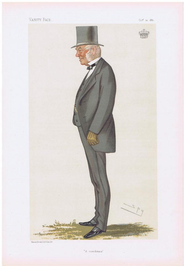 Earl Macclesfield Vanity Fair Print