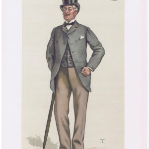 The Earl Of Rosslyn Original Vanity Fair Print