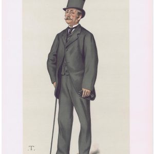 Viscount Hawarden Vanity Fair Print