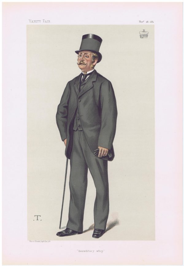 Viscount Hawarden Vanity Fair Print
