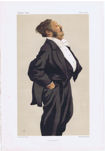 Lionel Lawson Vanity Fair Print 1876
