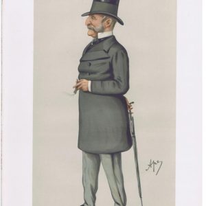 General Thomas Steele Original Vanity Fair Print