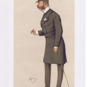 General Sir Charles Henry Ellice Vanity Fair Print