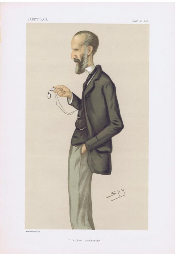 Sir George Campbell Vanity Fair Print