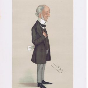 Charles Seely Original Vanity Fair Print