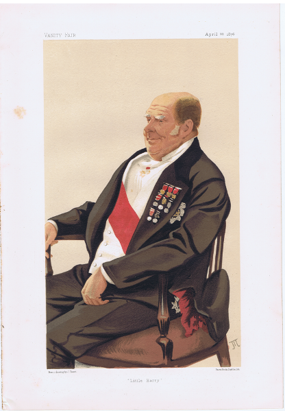 Admiral Sir Henry Keppel Vanity Fair Print 1876