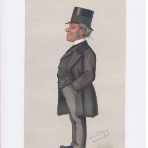 Hardinge Stanley Giffard Vanity Fair Print