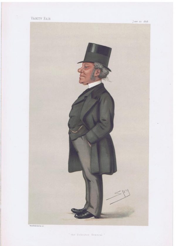 Hardinge Stanley Giffard Vanity Fair Print