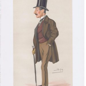 General Charles Hastings Doyle Vanity Fair Print