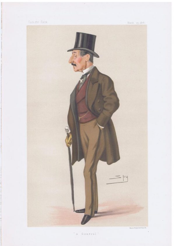 General Charles Hastings Doyle Vanity Fair Print