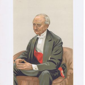 Admiral Sir Hastings Reginald Yelverton Vanity Fair Print