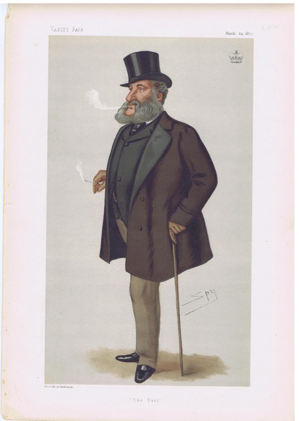 Dudley Carleton Lord Dorchester Vanity Fair Print