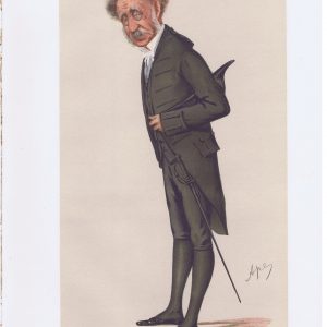 General William Knollys Original Vanity Fair Print