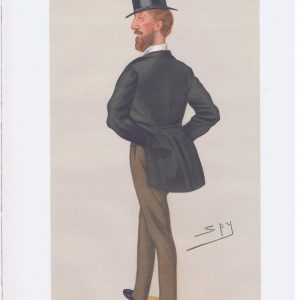 Lord Henry Frederick Thynne Original Vanity Fair Print