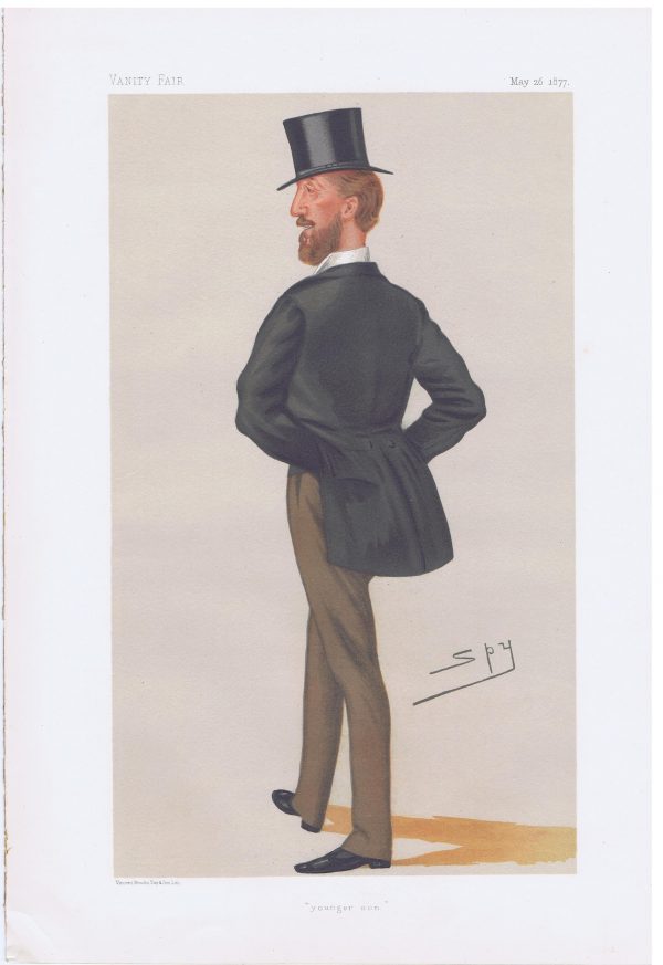 Lord Henry Frederick Thynne Original Vanity Fair Print