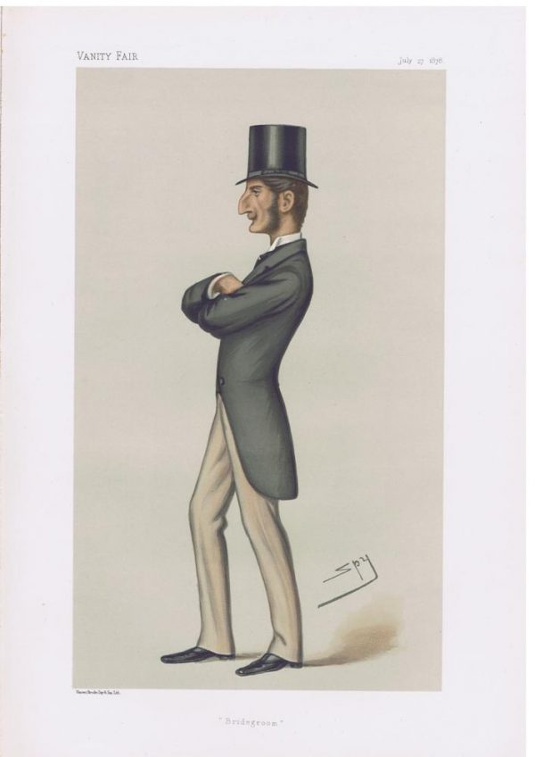 Claud John Hamilton Original Vanity Fair Print