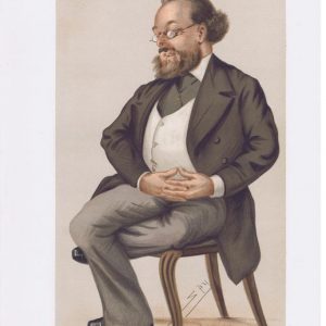 Lord Odo William Leopold Russell Vanity Fair Print