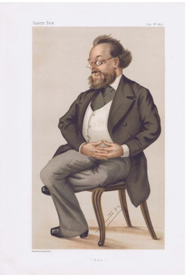 Lord Odo William Leopold Russell Vanity Fair Print