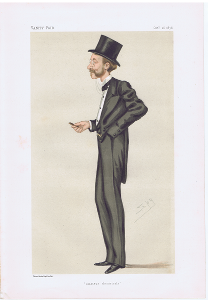 Francis Needham Vanity Fair Print 1876