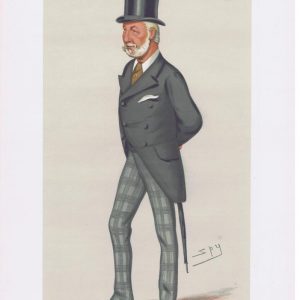 William Montagu Duke Of Manchester Vanity Fair Print
