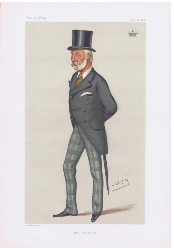 William Montagu Duke Of Manchester Vanity Fair Print