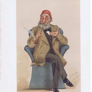 His Highness Midhat Pasha Vanity Fair Print