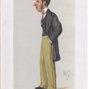 John Morley Original Vanity Fair Print
