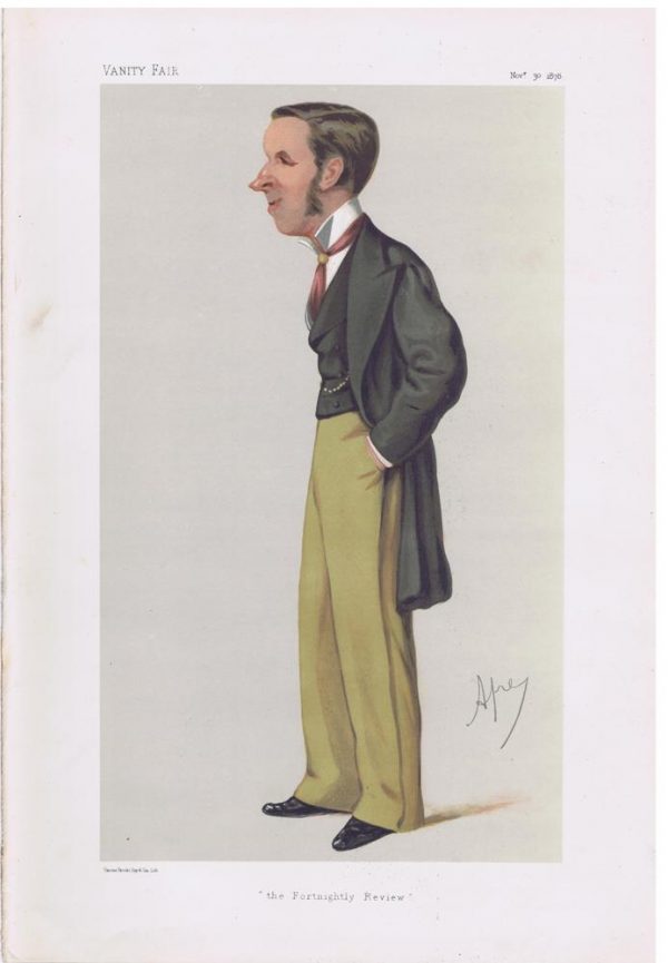 John Morley Original Vanity Fair Print