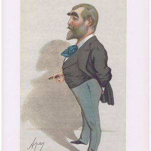 Francis Burnand Original Vanity Fair Print