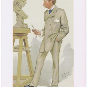 Joseph Edgar Boehm Vanity Fair Print