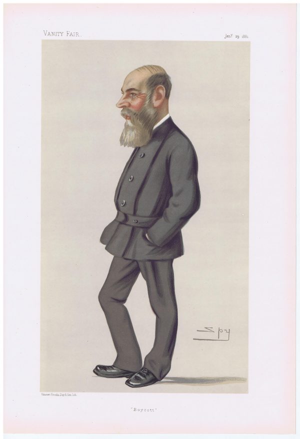 Charles Cunningham Boycott Vanity Fair Print