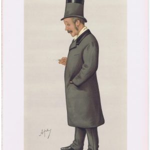 Lieut Colonel Charles George Gordon Vanity Fair Print