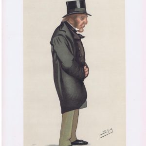Lord Tollemache Original Vanity Fair Print